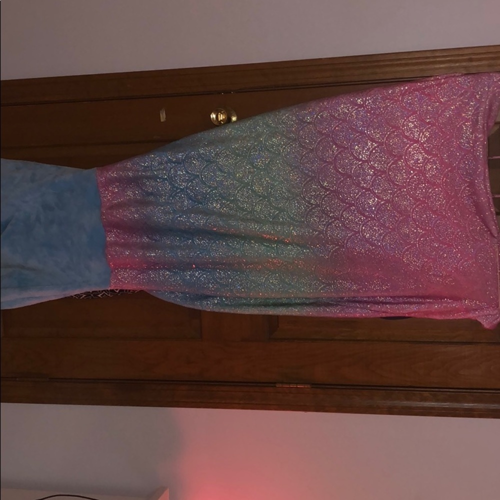 justice mermaid tail blanket